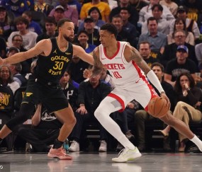 库里14+7+5谢泼德31+9 KD继续休战火箭逆转勇士