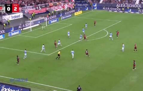 7球大战惜败！法兰克福欧冠狂胜后德甲崩盘新赛季6场全是大比分！