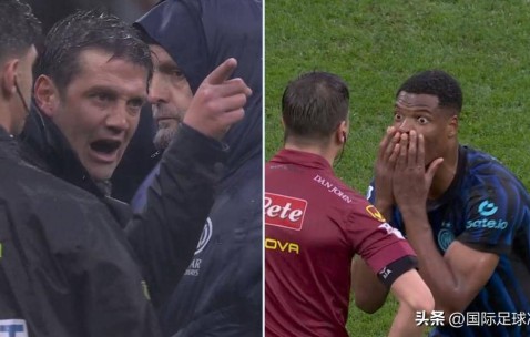 推人踢人无罪！教练爆粗口！梅阿查疯狂五分钟靠悬念就能救意甲？