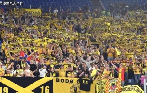 北极圈内的“黄色奇迹”：5.4万人口的小城如何连斩曼城马竞国米