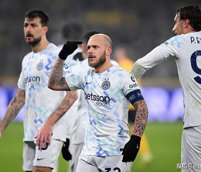 意甲第33轮前瞻：国米冲冠倒计时，那不勒斯战蓝鹰，保级军团求生