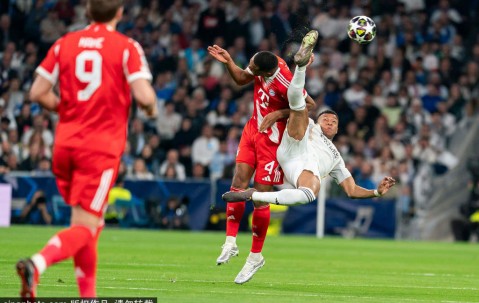 前西甲裁判：塔踩踏姆巴佩应被罚下 很难理解没给红牌