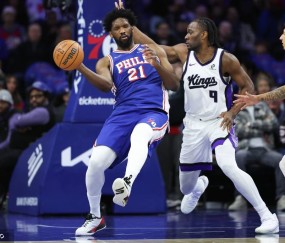 施罗德27分马克西40分 国王不敌76人7连败