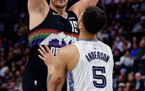 约基奇26+15+11穆雷23分 掘金送灰熊4连败