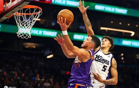 拉文30分布克31分 德罗赞29+9国王不敌太阳
