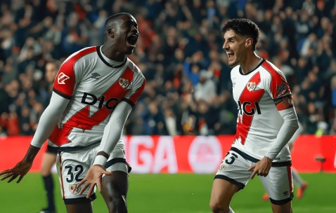 西甲：巴列卡诺vs埃尔切