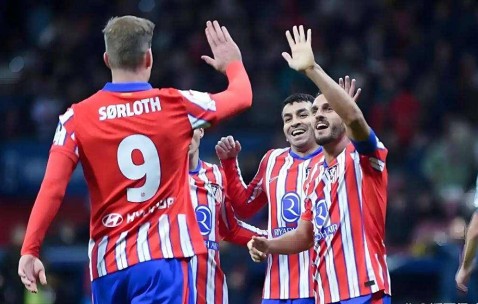 西甲联赛赛前分析：马竞皇家社会稳胜，赫塔菲阿拉维斯势均力敌