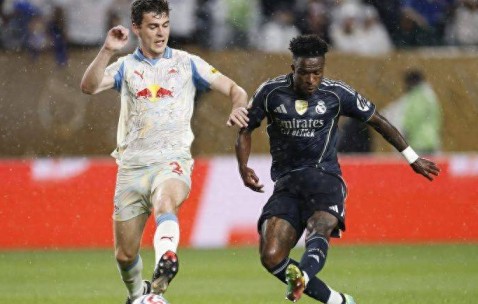 维尼修斯谈职业生涯：为皇马和巴西而战是毕生梦想