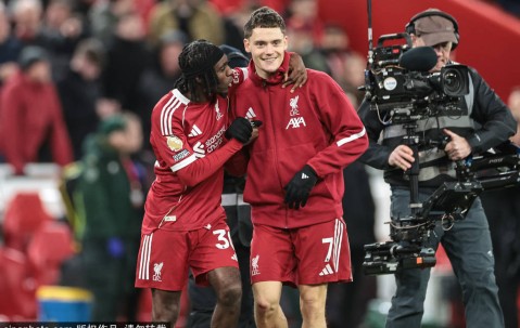 比赛日：40岁C罗年度进球破40 维尔茨23场终斩利物浦首球