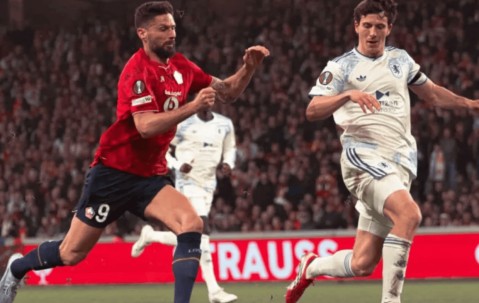 米兰体育观察：法甲欧战独苗凋零，吉鲁的最后一舞以遗憾收场