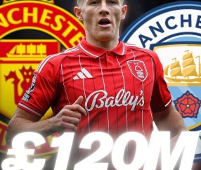 曼城或砸1.2亿世界杯前签安德森！曼联恐不得不放弃，专注于托纳利